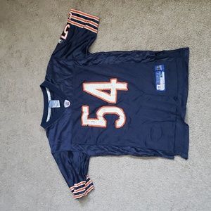 Chicago Bears Urlacher reebok nfl printed jersey size large 14-16